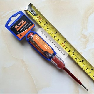 Bút thử điện Nhật Kapusi chuẩn Nhật, chịu tải cao lên đến 500V