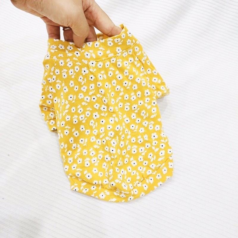 Áo thun mùa hè thời trang dành cho thú cưng, Quần áo dành cho chó mèo LaLi Petfashion