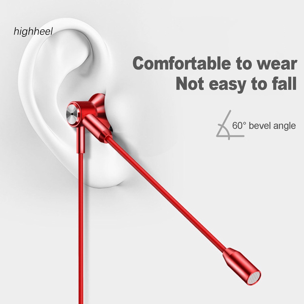 Tai Nghe Nhét Tai Có Micro Chuyên Dụng Chơi Game Trên Điện Thoại