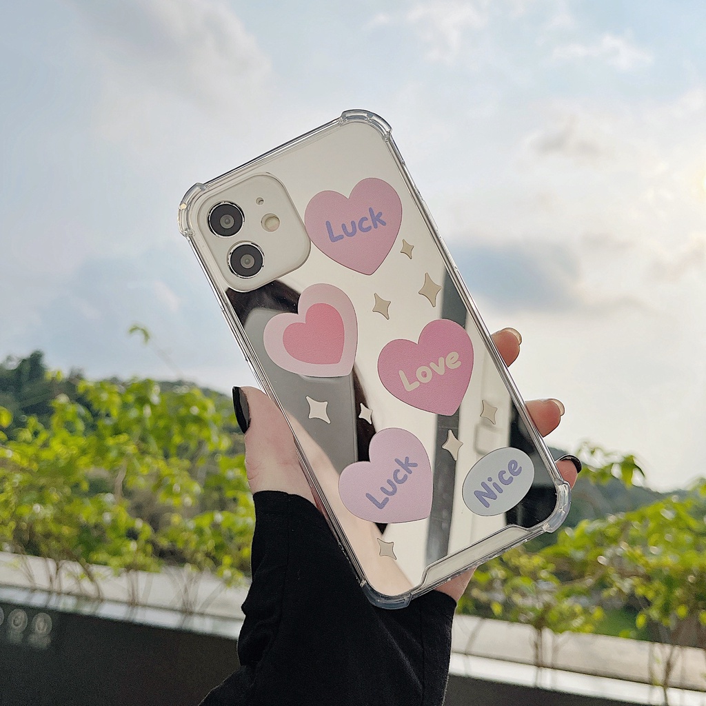 Ốp lưng iphone Ốp Điện Thoại Silicon TPU Tráng Gương Thời Trang Cho iPhone Pro Max 11 Pro Max X Xr Xs Max 7 8 Plus 13 14promax Mini Dinuo case