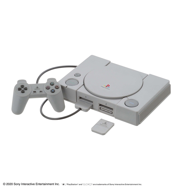 Mô Hình Lắp Ráp Máy Chơi Game 25 Playstation 1 Scph-1000 Sony Ps 1