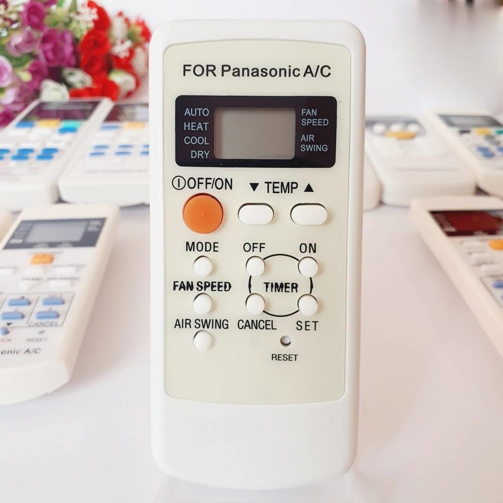 Remote máy lạnh panasonic - Điều khiển điều hòa Panasonic hàng loại 1, bảo hành 1 đổi 1 30 ngày