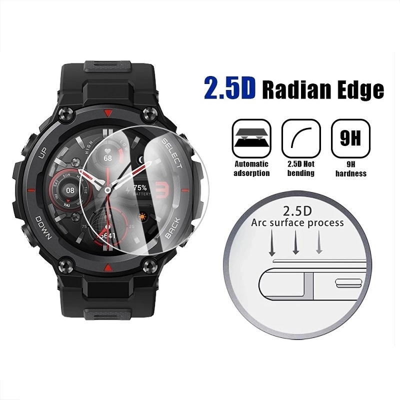 Miếng Dán Bảo Vệ Mặt Đồng Hồ Thông Minh Amazfit T Rex Pro