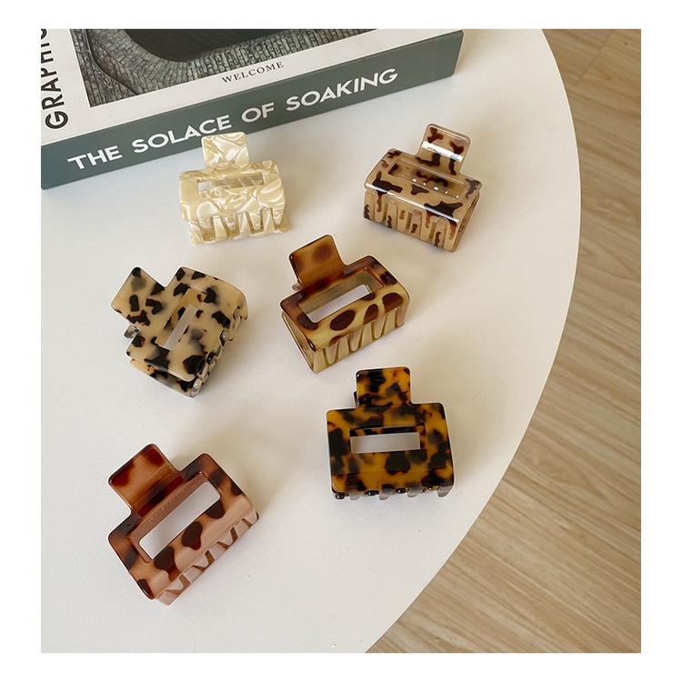 Kẹp tóc, kẹp càng cua họa tiết phong cách Hàn Quốc nhẹ nhàng---HÀNG LOẠI 1---