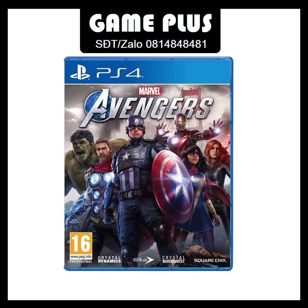 Game PS4 2ND: Marvel Avengers