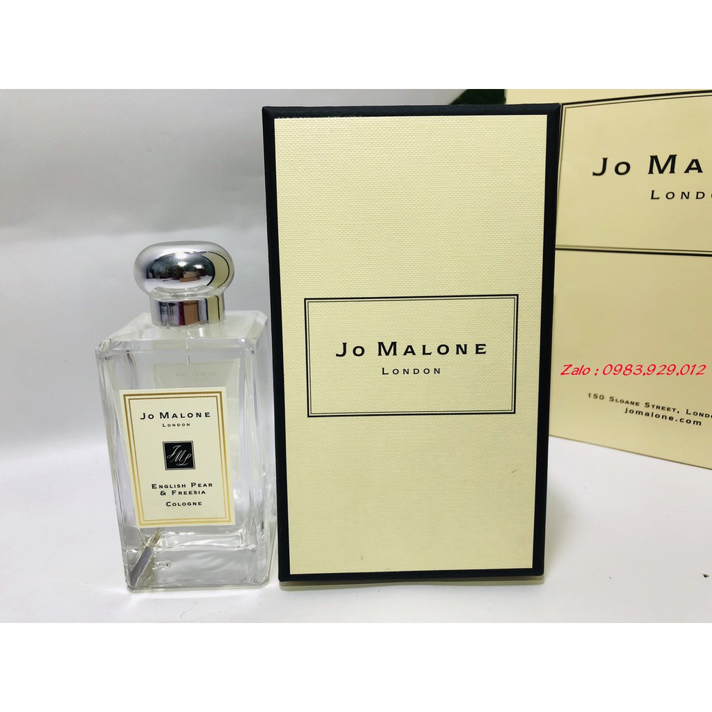 [Mẫu Thử 2,5,10ml] Nước Hoa Jo Malone English Pear & Freesia