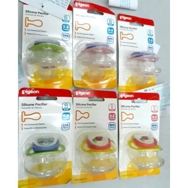 Ti ngậm Pigeon bước 1 từ 0- 5 tháng