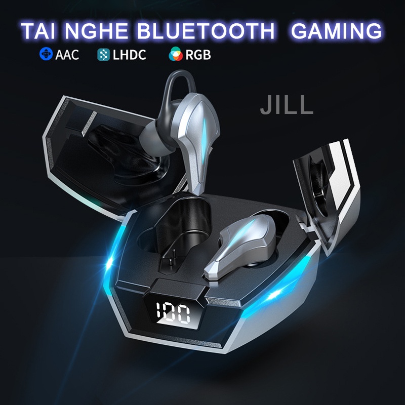 Tai nghe gaming chính hàng K12 pro không dây điện thoại tai nghr thể thao wireless bluetooth earphone