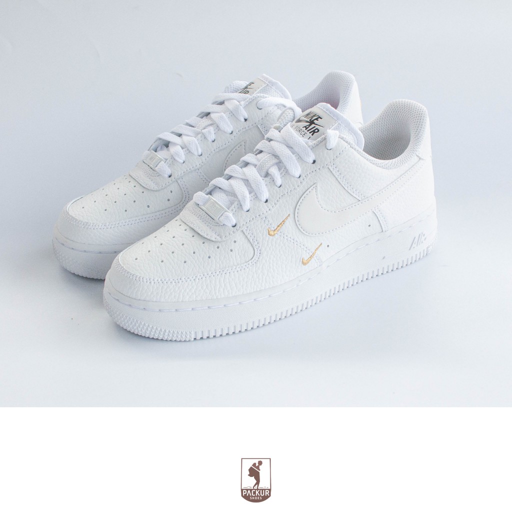 Giày Nike Air Force 1 07 ESS (Mini Logo) / CT1989-100