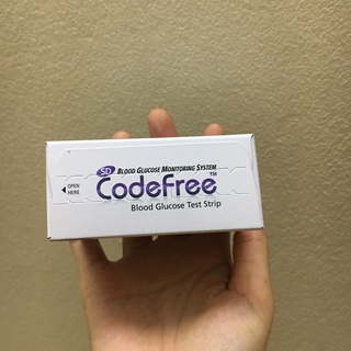 Que thử đường huyết SD Code free- Bio Sensor 50 que/ hộp ( Hàng chính hãng)