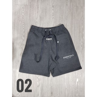 [CAM KẾT ĐỔI TRẢ]QUẦN SHORT NỈ ESSENTIAL[HÌNH THẬT]