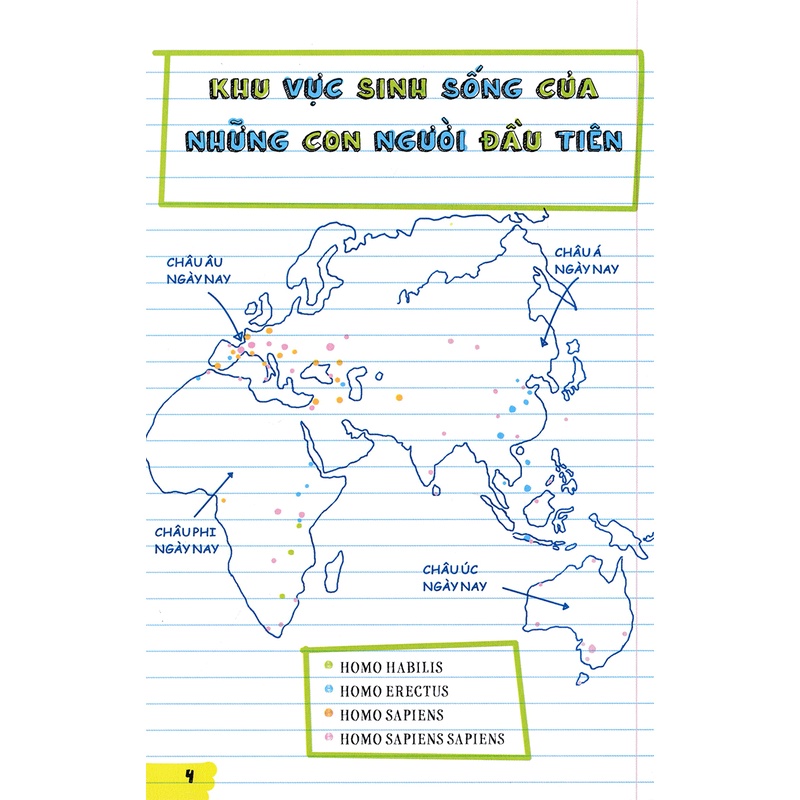 Sách - Trung Đại – Muốn Học Giỏi Lịch Sử Không? Tớ Cho Cậu Mượn Vở - Tập 2 Tặng Bookmark
