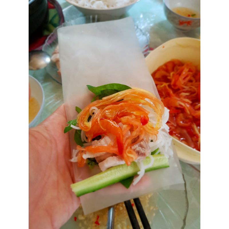 Mắm Tôm Chua  Đặc Sản Miền Tây Dì 5 Nhà Làm