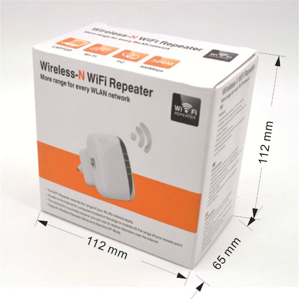 Bộ Khuếch Đại Tín Hiệu Wifi 300m