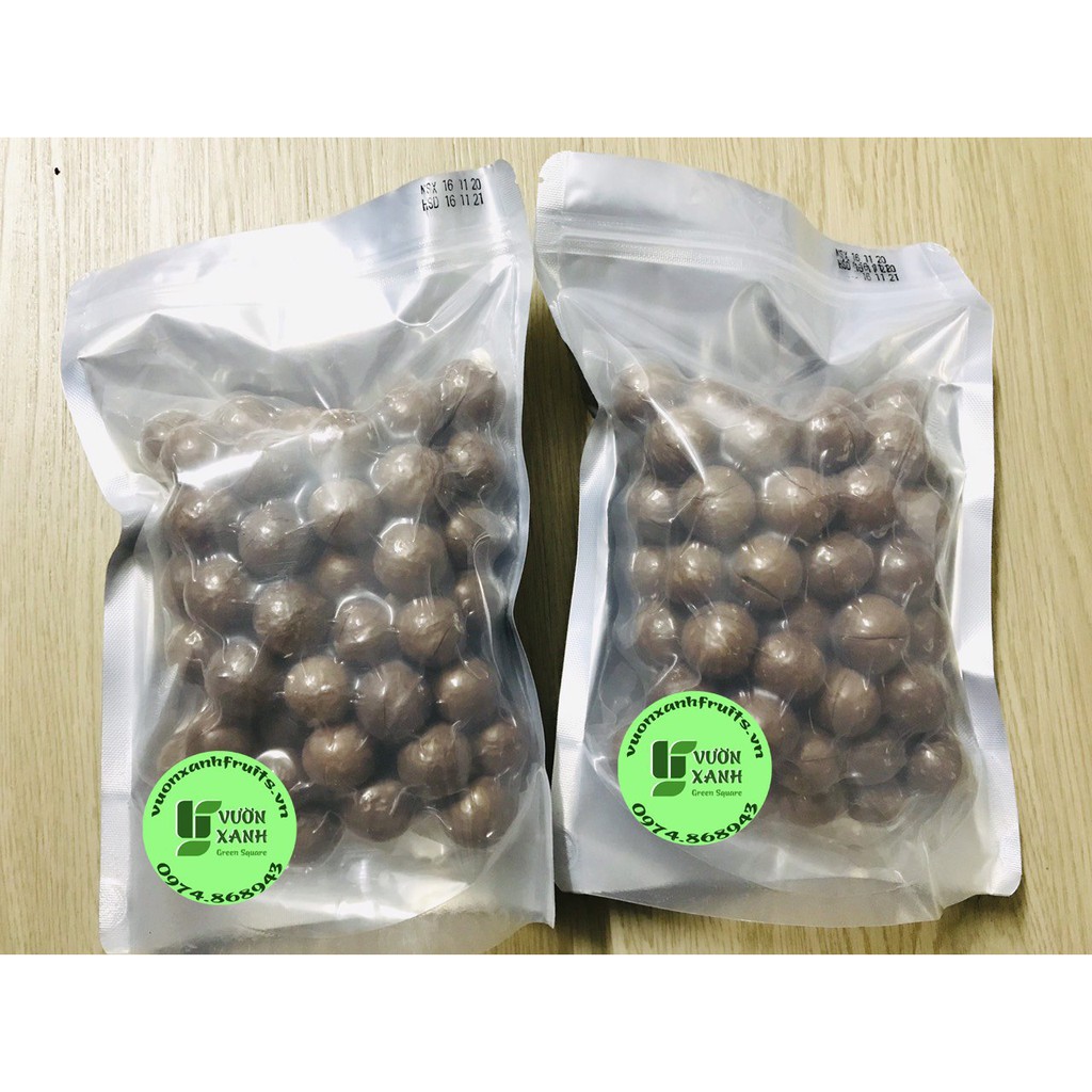 Hạt Macca Daklak loại 1 túi 500gr | BigBuy360 - bigbuy360.vn
