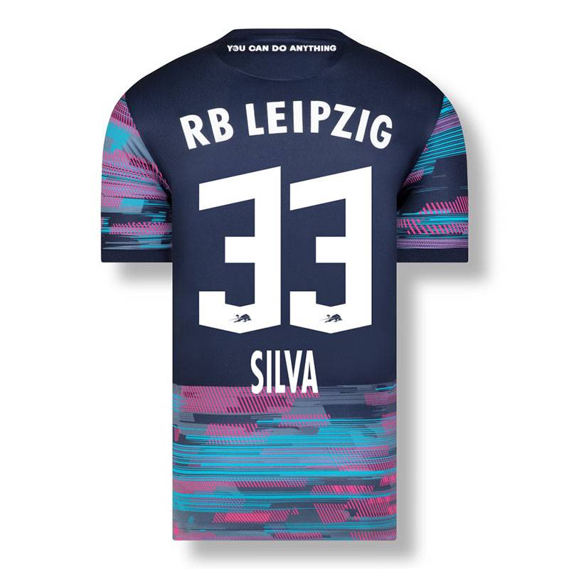 Áo thun bóng đá đội tuyển Leipzig F.C. Away 2021-2022 chất lượng cao