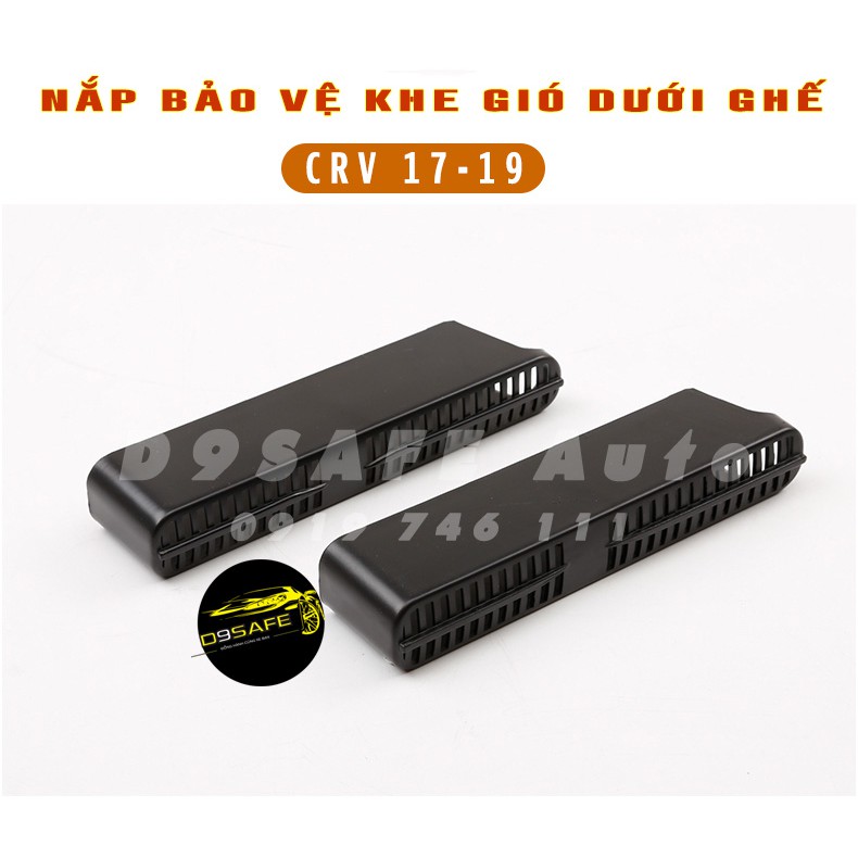 Nắp bảo vệ cửa ống dẫn khí dưới hàng ghế CRV 2017-2020 - Ngăn côn trùng,..