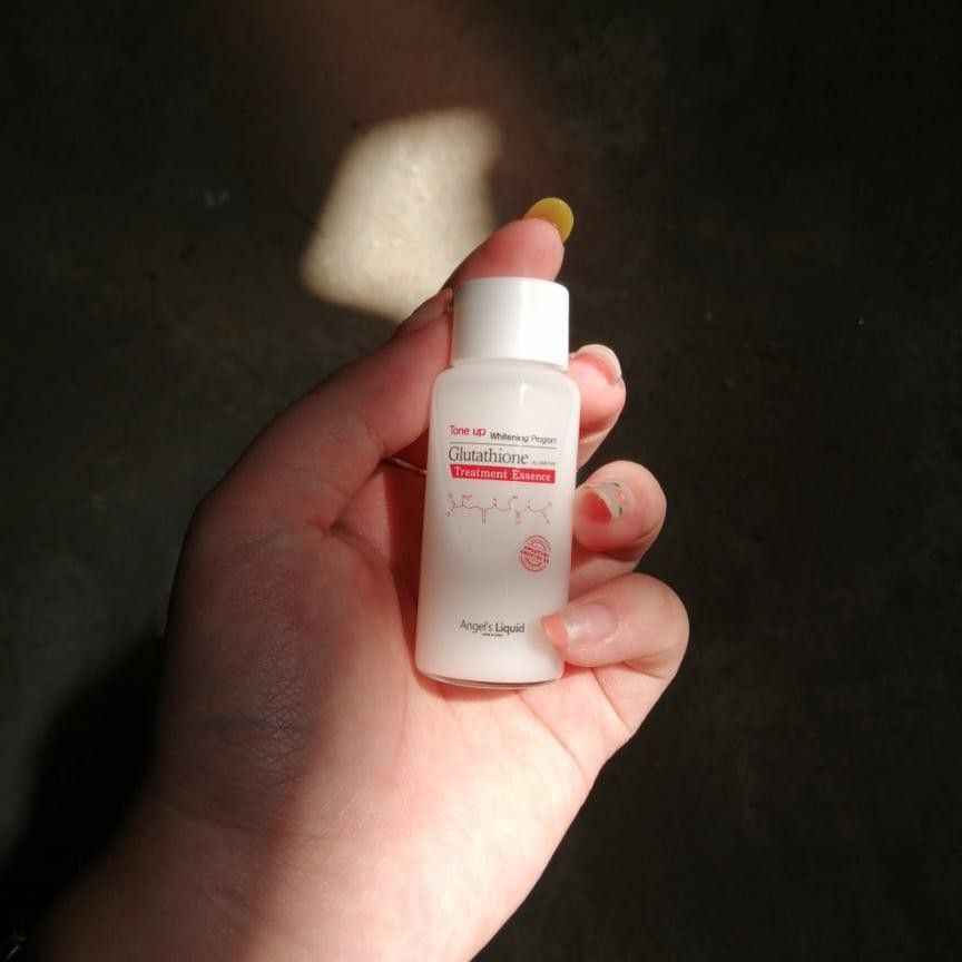 [Mini size 20ml] "Nước Thần" Dưỡng Trắng Da, Làm Mờ Thâm Angel's Liquid Tone Up Whitening Program Treatment Essence 20ml