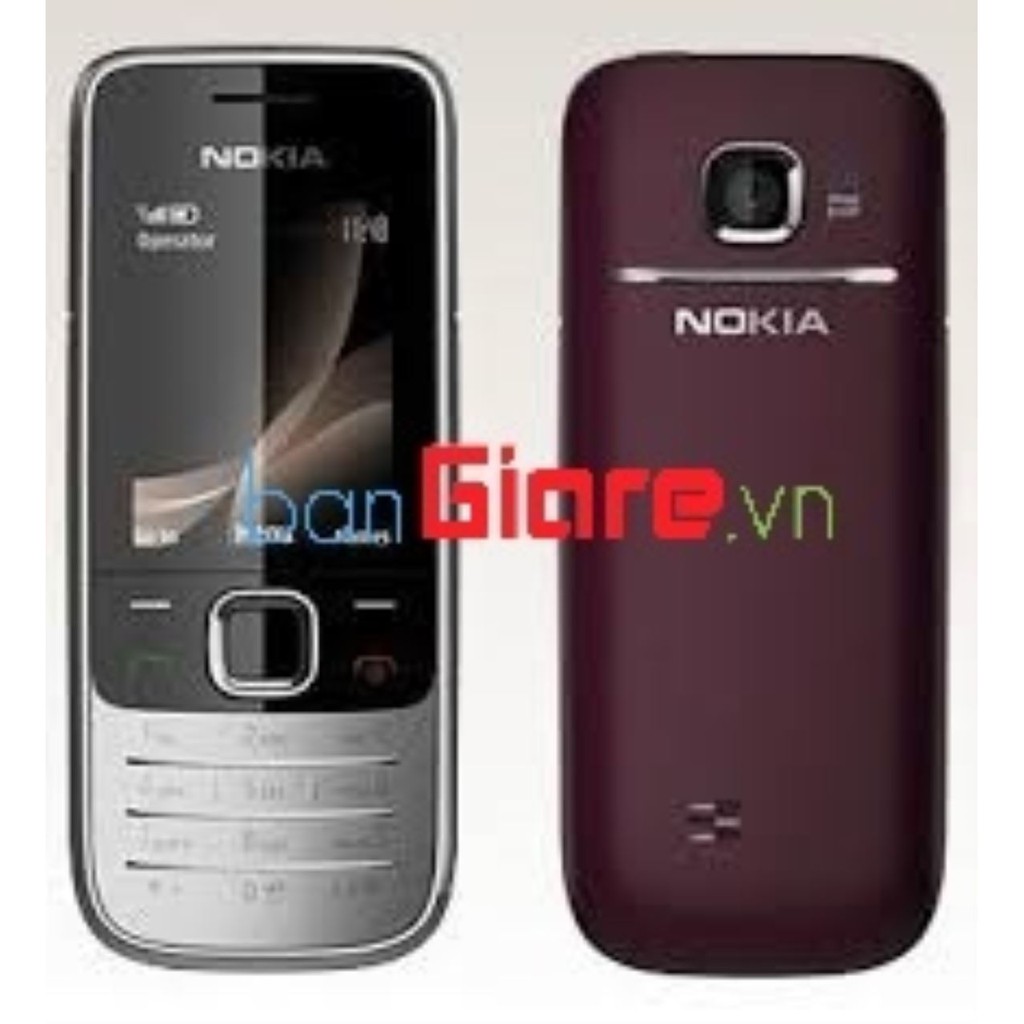 VỎ NOKIA 2730 MÀU ĐỎ