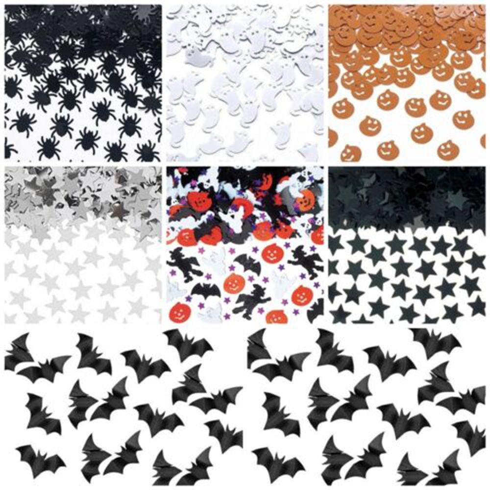 WATTLE Túi 15g Vảy Kim Tuyến Hình Nhện / Mèo / Dơi Trang Trí Tiệc Halloween Mới 20