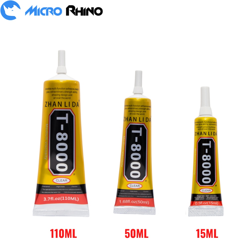 Keo Dán Sửa Chữa Điện Thoại Đa Năng 15ML 50ML 110ML Zhanlida T8000