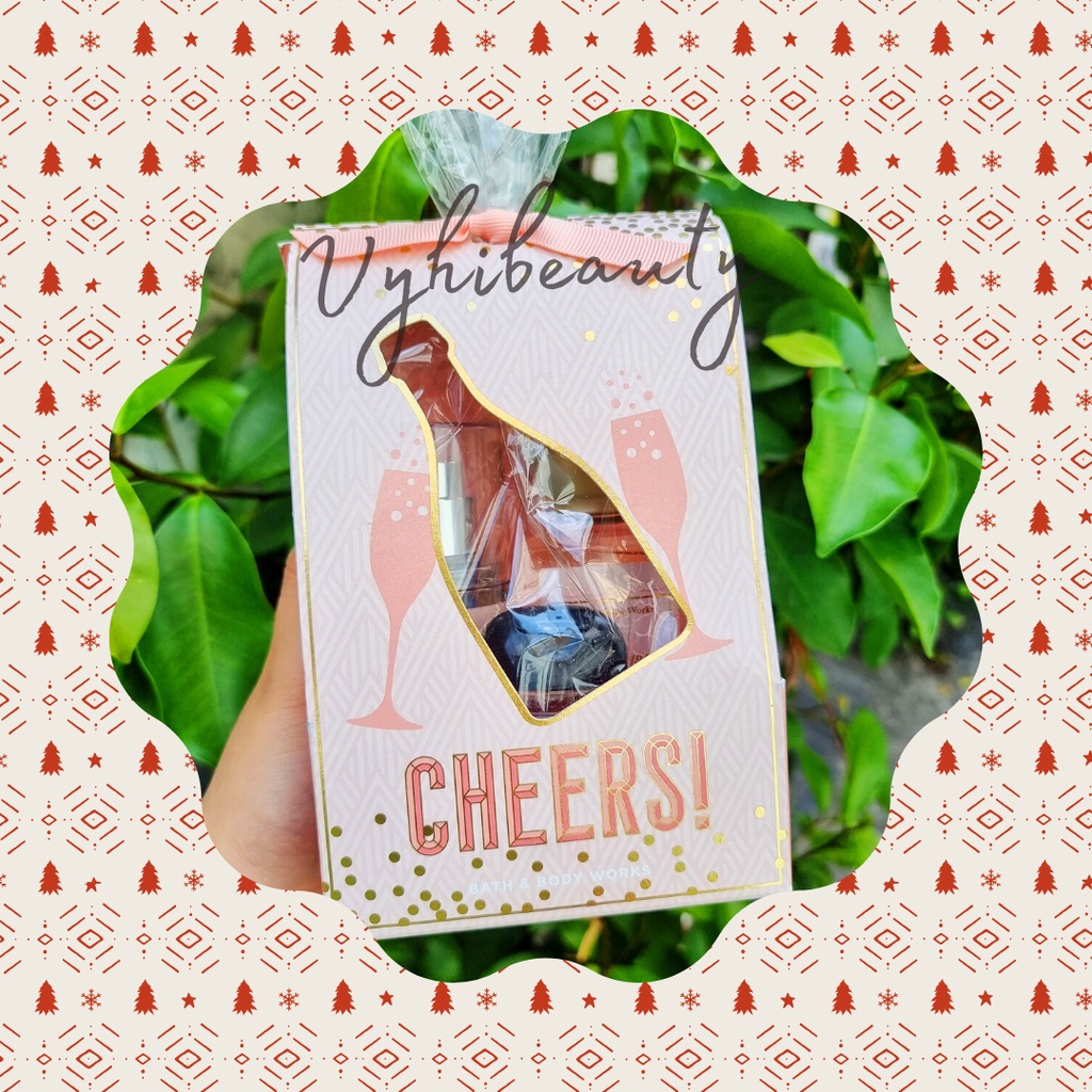 Set Bath & Body Works gift 3 món mini làm quà tặng