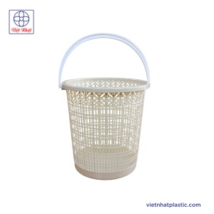 Sọt rác hoa đồng tiền Việt Nhật Plastic 5147