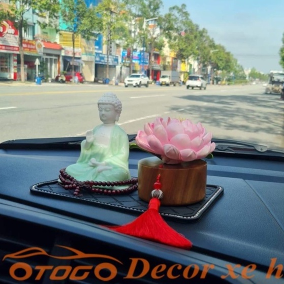 Tượng phật ADIDA trang trí taplo