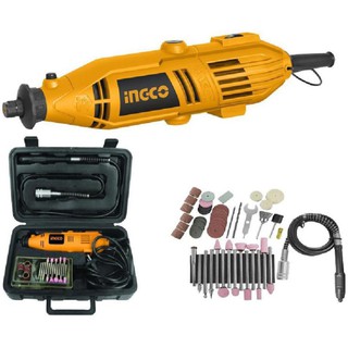 Bộ máy mài khuôn khoan mài mini Ingco 3.2mm 130W MG1309 MG1308 Bộ máy khoan, mài, cắt, đánh bóng cầm tay