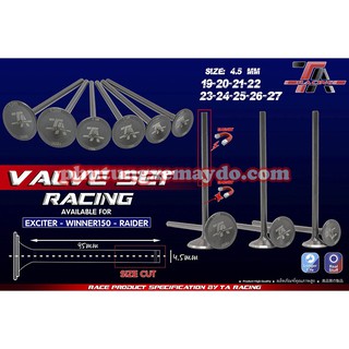 Suppap Thái Thân 4.5Li Cho Exciter Raider  Winner Sonic  