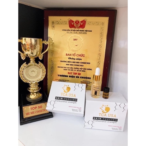 PEEL TCA TRIỆT THÂM NÁCH