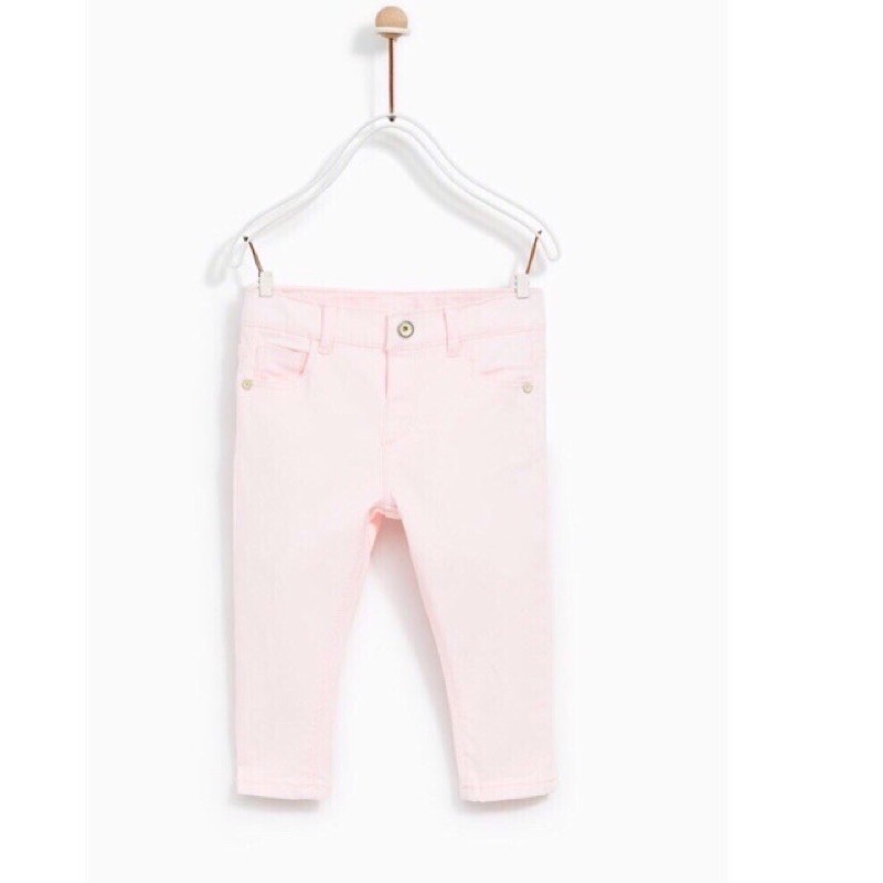 Quần jean hồng zara baby girl