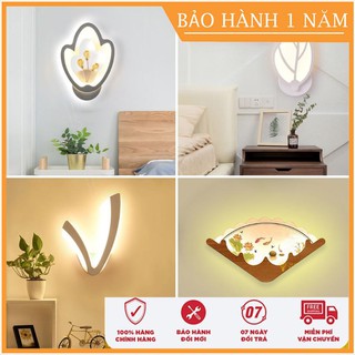 Đèn Led gắn tường treo tường trang trí nhà cầu thang, phòng khách Led 8W 220V - Bảo hành 12 tháng