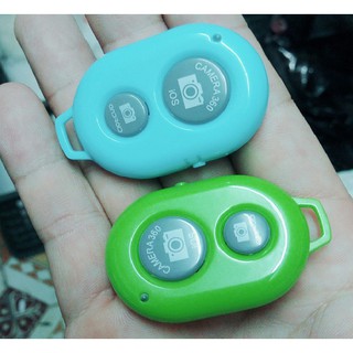 Nút Chụp Ảnh Từ Xa Remote Shuter Bluetooth