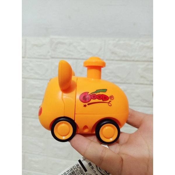 Pikachu Pikachu đồ chơi cho bé biến hình xe chạy siêu dễ thương