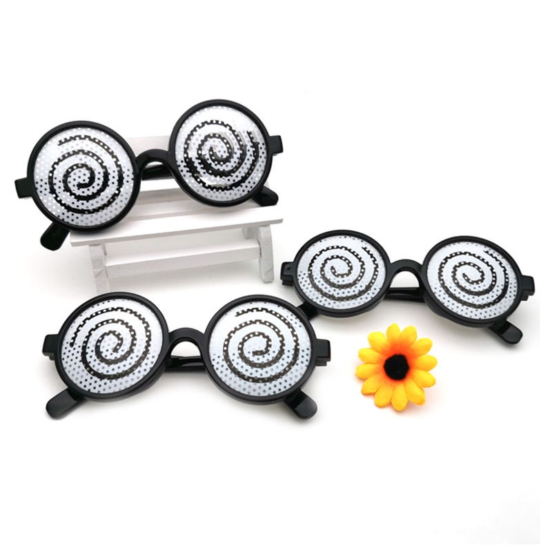 Mắt Kính Bằng Nhựa Họa Tiết Hoạt Hình Giáng Sinh Cho Bé