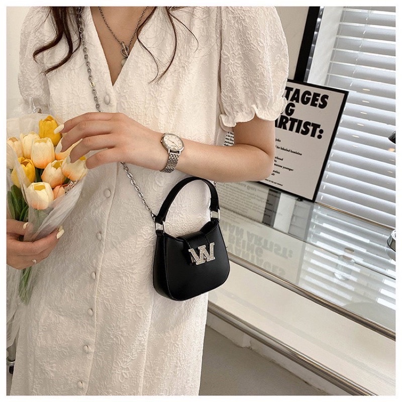 Túi Đeo Chéo, Xách Tay W Thời Trang, Phong Cách Trẻ Chung, Thời Thượng ( mã TXW )