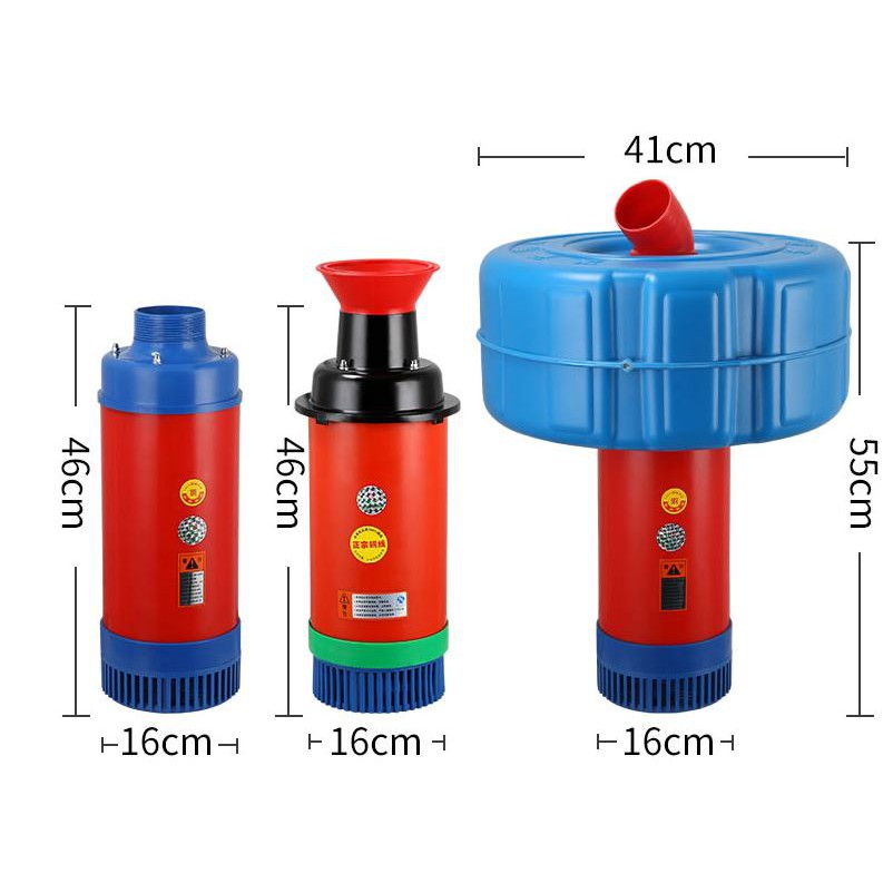 Máy bơm ao cá tạo oxy tạo cảnh quan nước 1100W