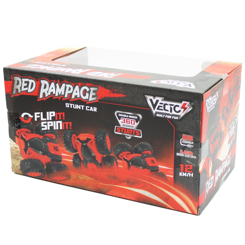 Đồ Chơi Siêu Xe Điều Khiển Red Rampage - Vecto VT1902