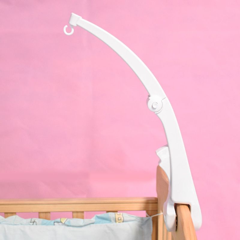 Giá Đỡ Điện Thoại Di Động Gắn Chuông / Vuốt Xoay Gắn Nôi Em Bé Sơ Sinh Siêu Bền