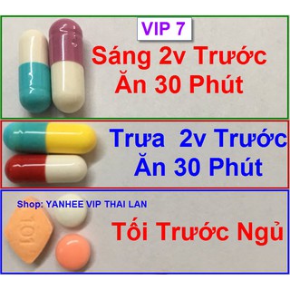 YANHEE VIP 7 Giảm cân 1 tuần