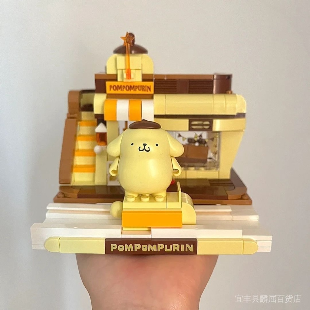 Bộ Đồ Chơi Lắp Ráp Mô Hình Nhân Vật Hoạt Hình Đáng Yêu