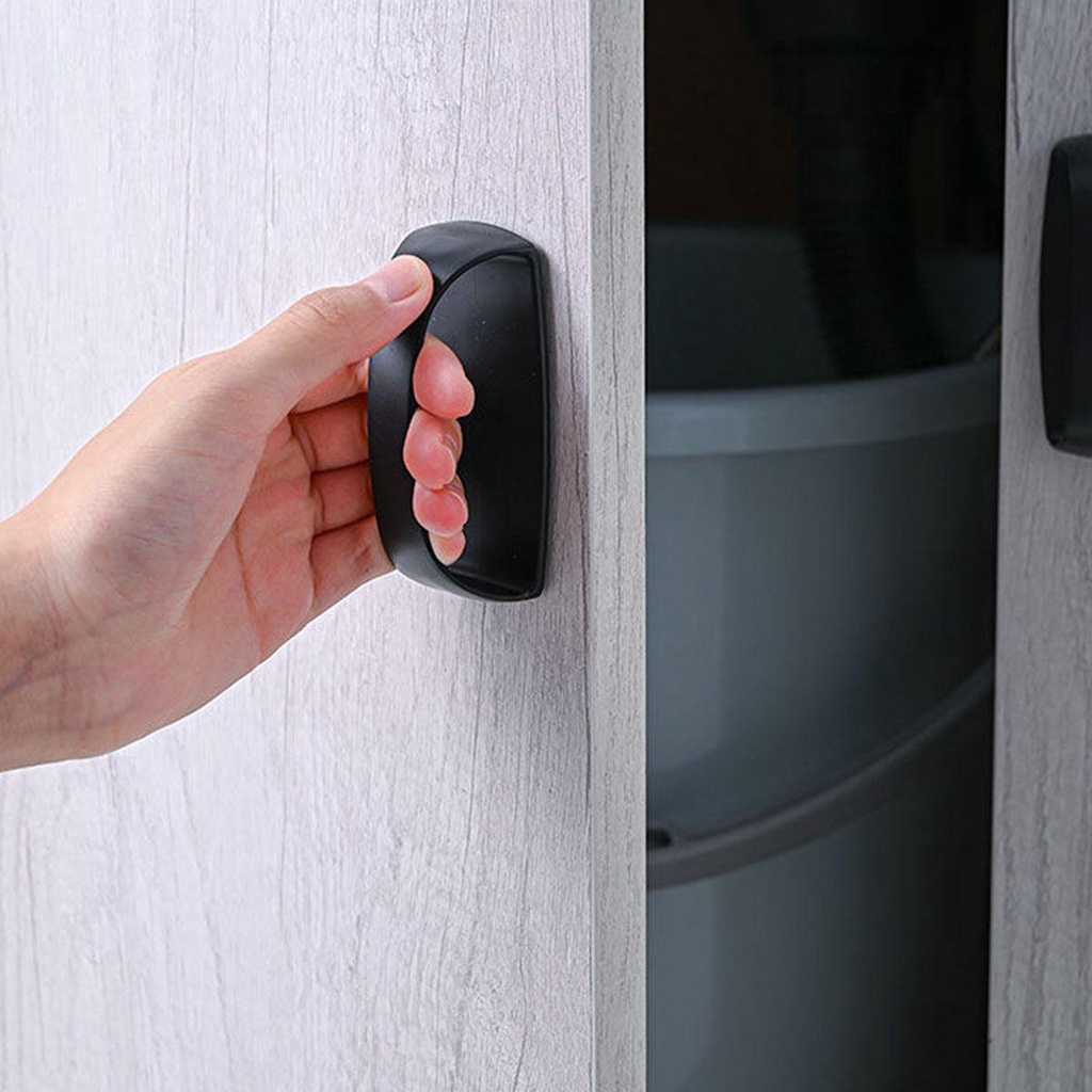 HARRIETT Tay Nắm Cửa Tủ Chén Nhà Bếp Tự Dính DIY