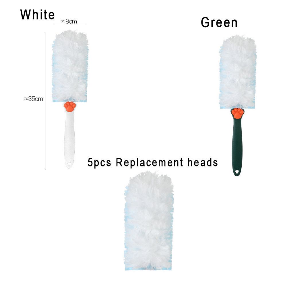 Chổi Lông Gà Vệ Sinh Bụi Chống Tĩnh Điện Có Thể Tái Sử Dụng