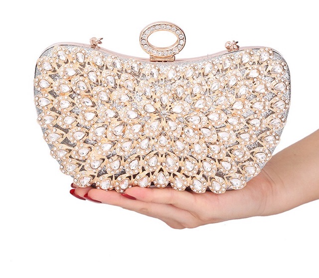 Cốp hộp kết cườm