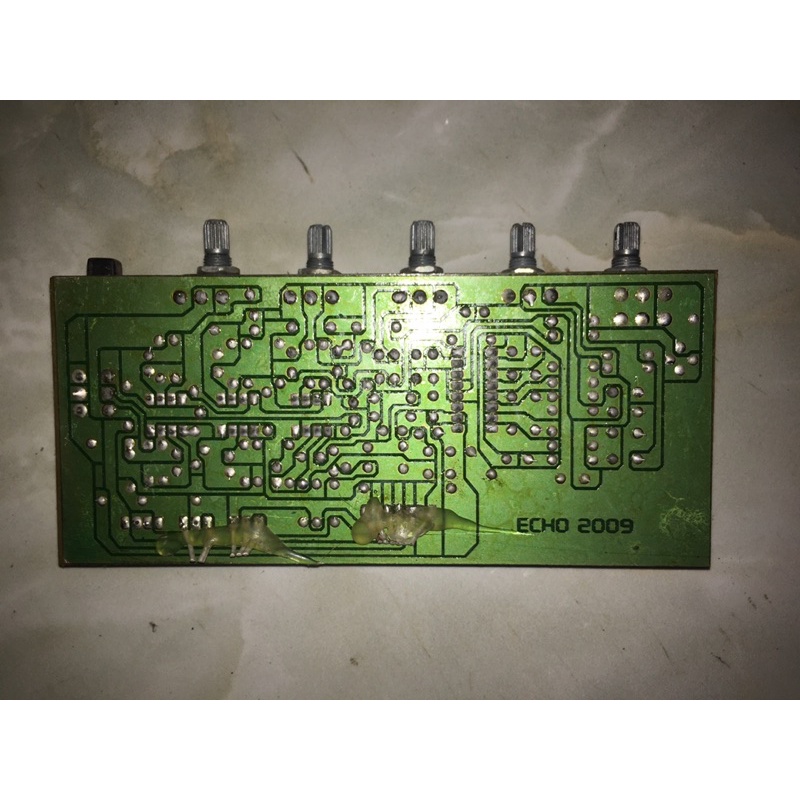 Mạch ECHO , Mạch  MIC