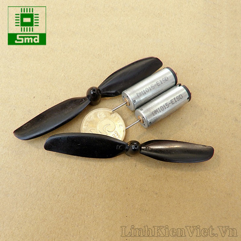 Cặp động cơ mini kèm cánh quạt M50