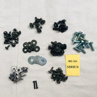 [GIÁ GỐC] BỘ ỐC DÀN ÁO CHO XE MÁY (NHIỂU LOẠI XE)