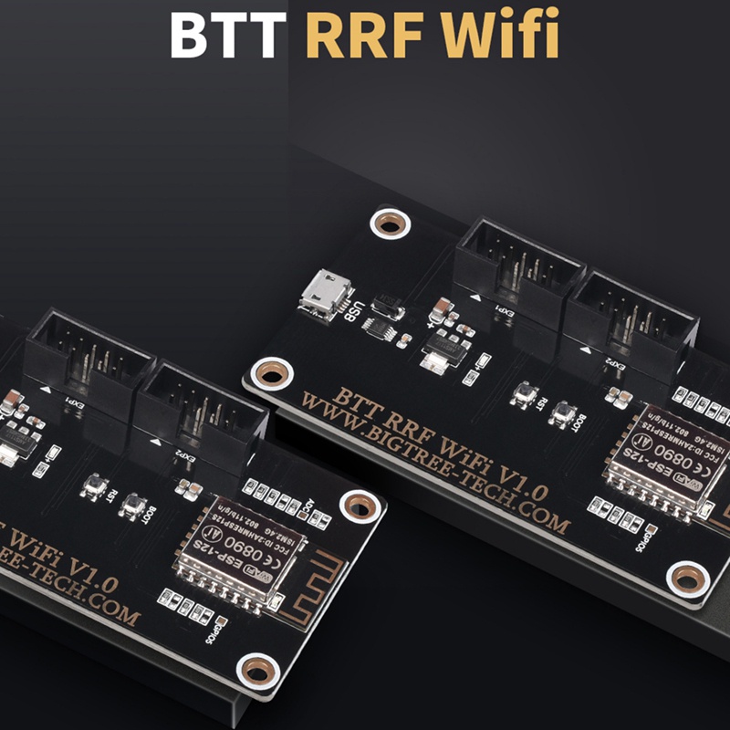 Bộ Phụ Kiện Máy Bay Bigtreetech Btt Rrf Wifi V1.0 Ule Cho Skr V1.3 Skr V1.4 Turbo