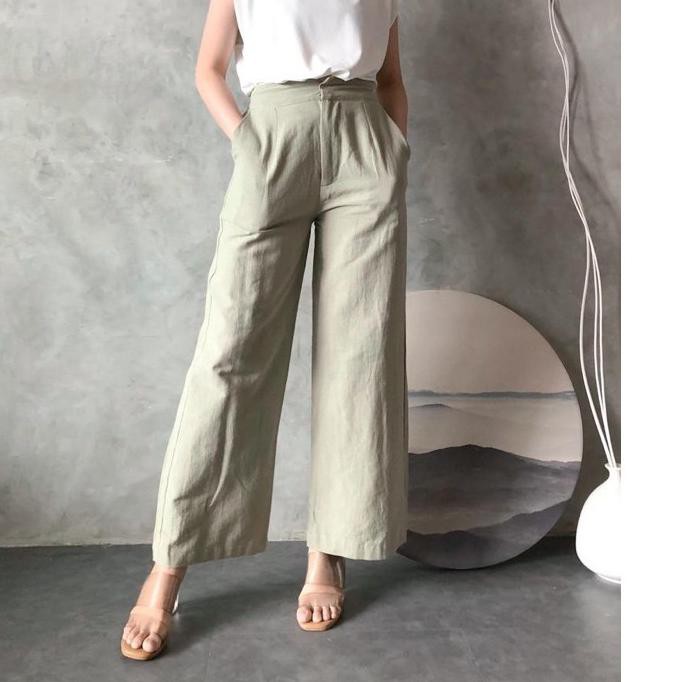 (Hàng Mới Về) Tuýp Kem Dưỡng Da Slp006 Milea Cullote Linen.... | BigBuy360 - bigbuy360.vn